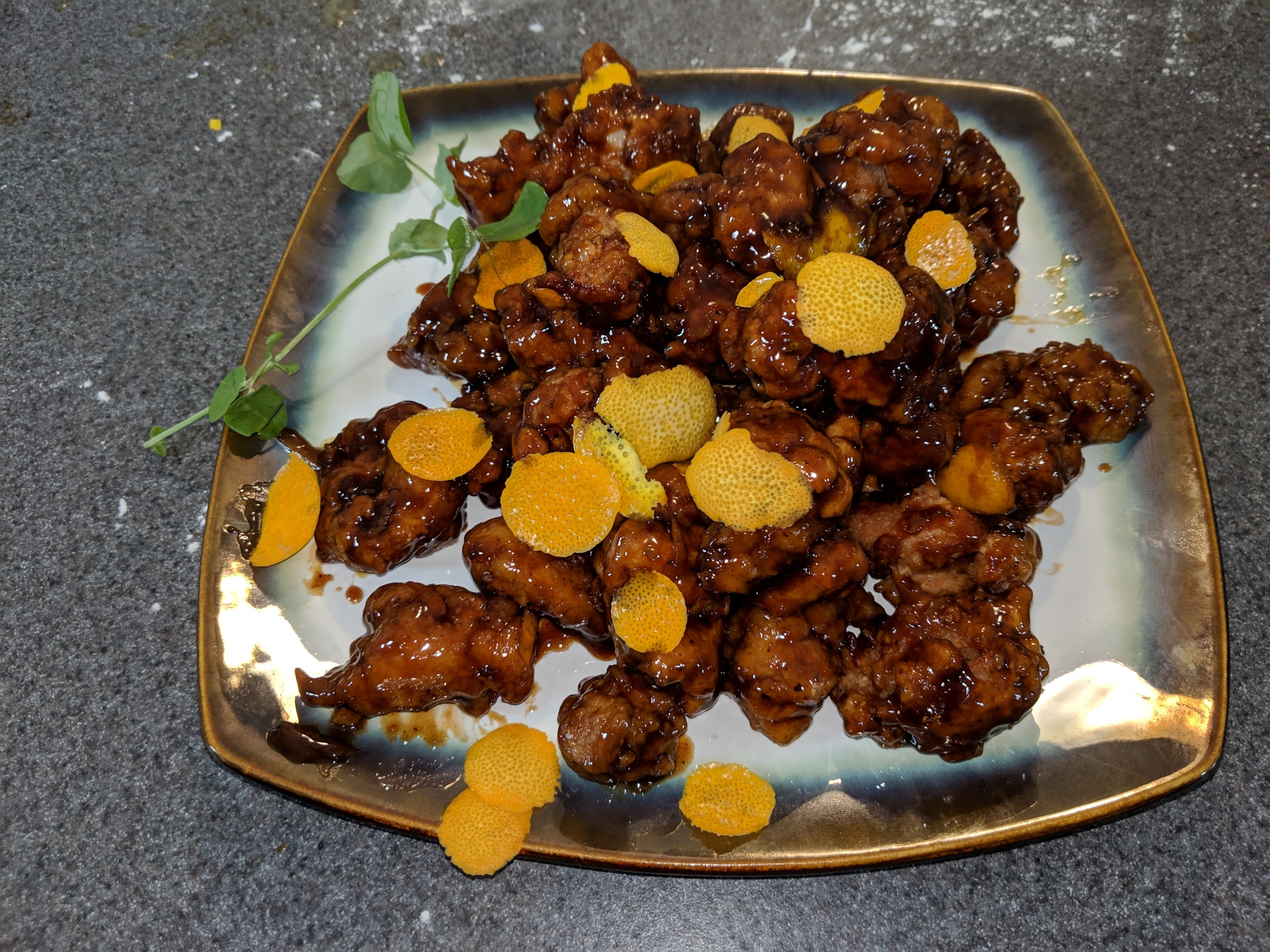 orange chicken better than panda express