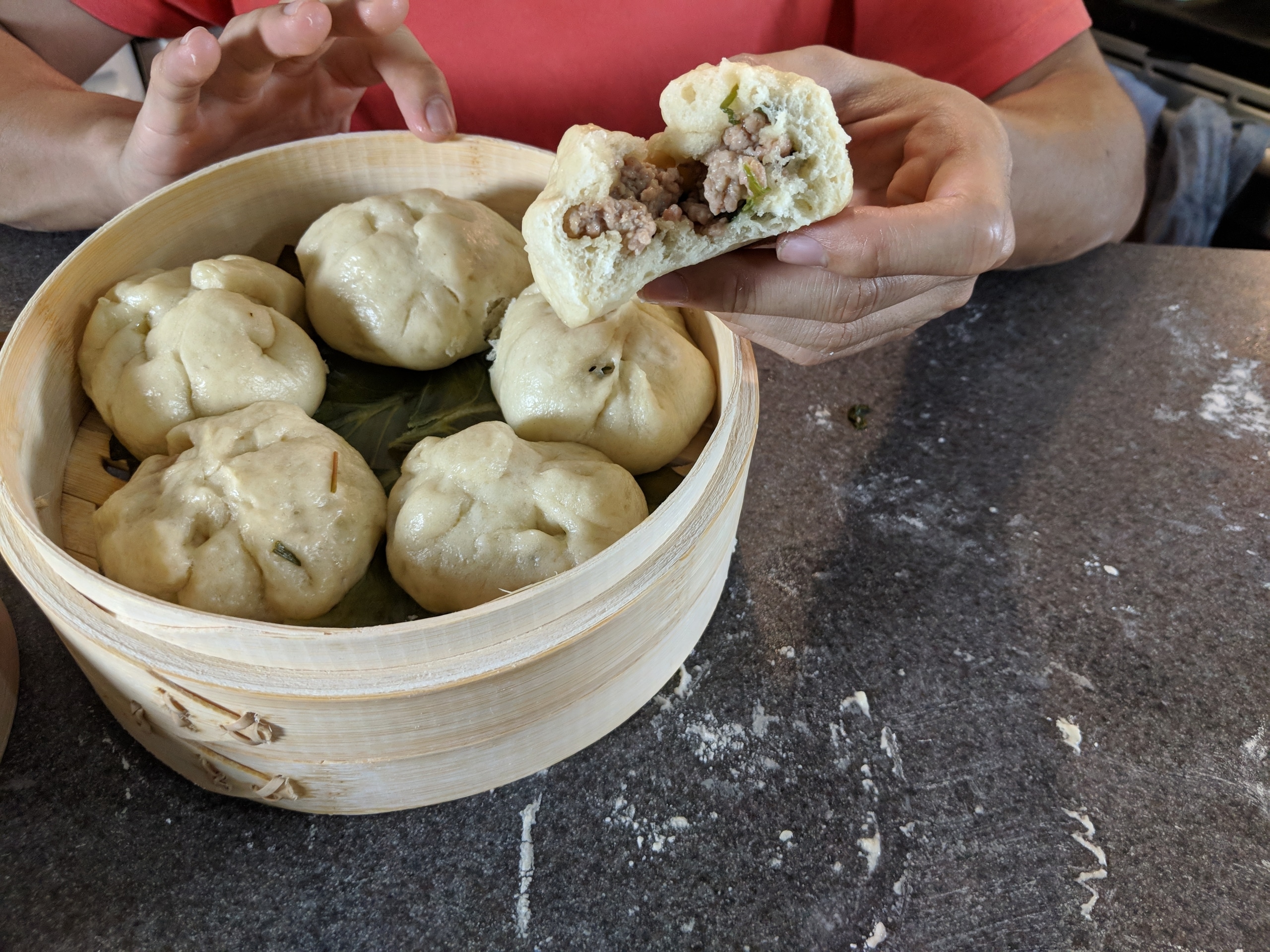 Pork Bao