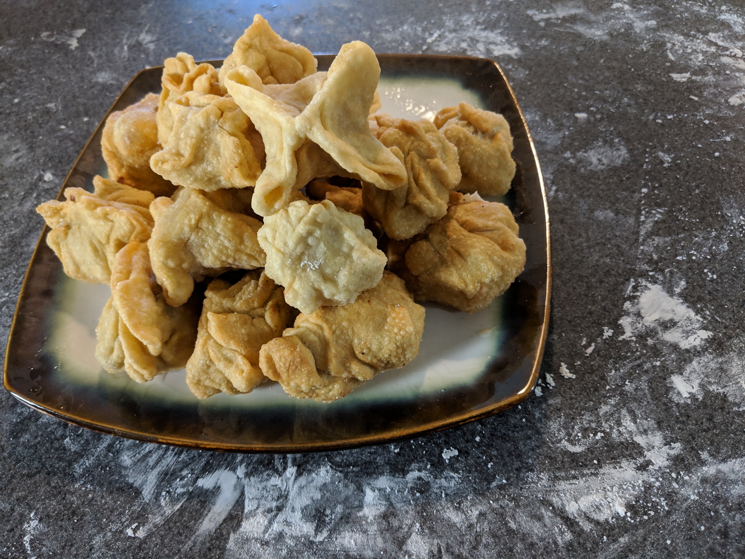 Crab Rangoons