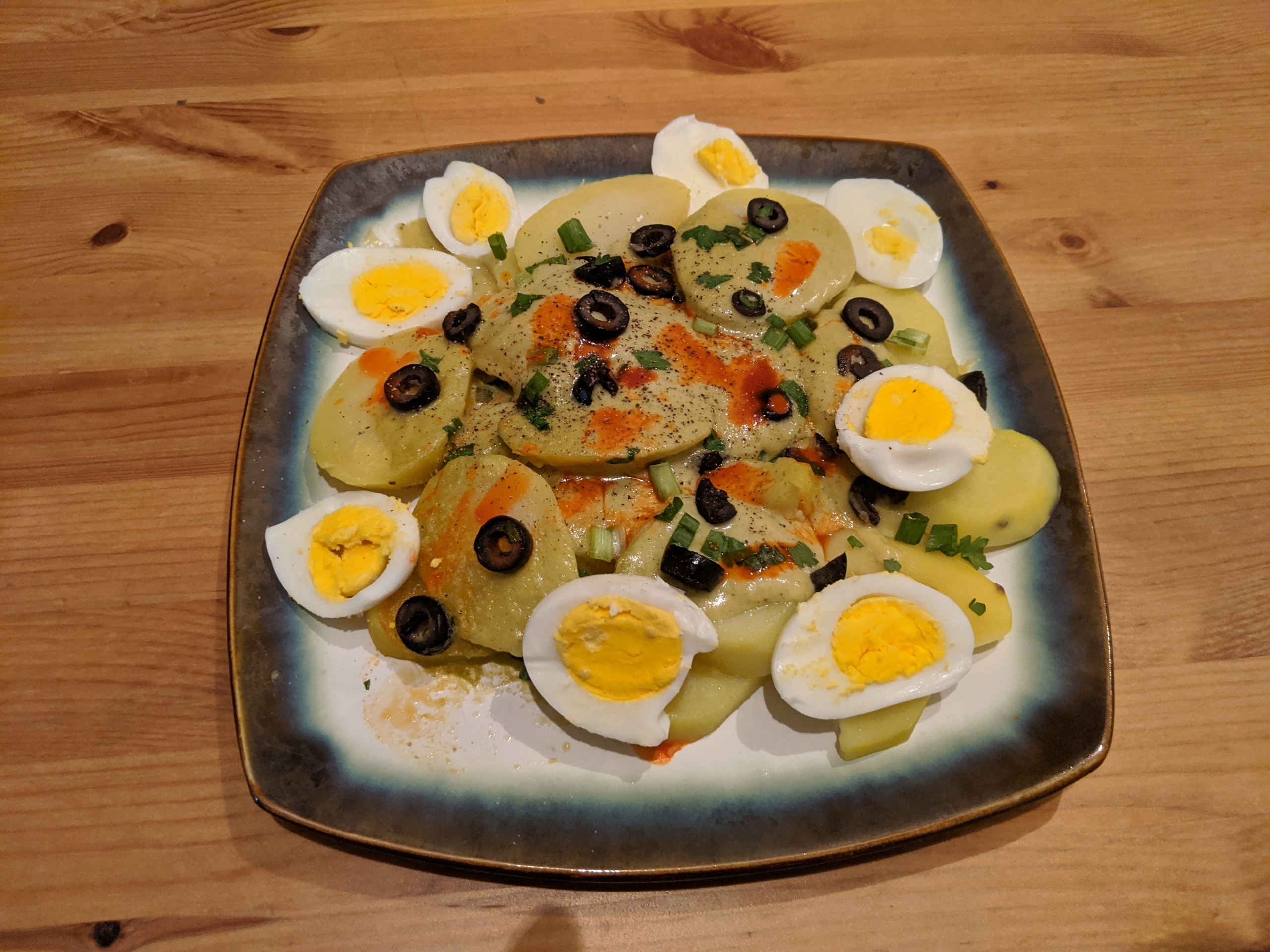 Traditional Papa a la Huancaina