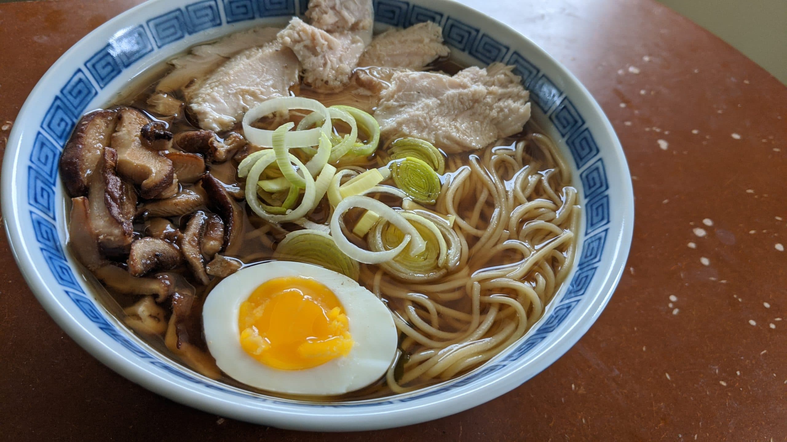 Shoyu Turkey Ramen