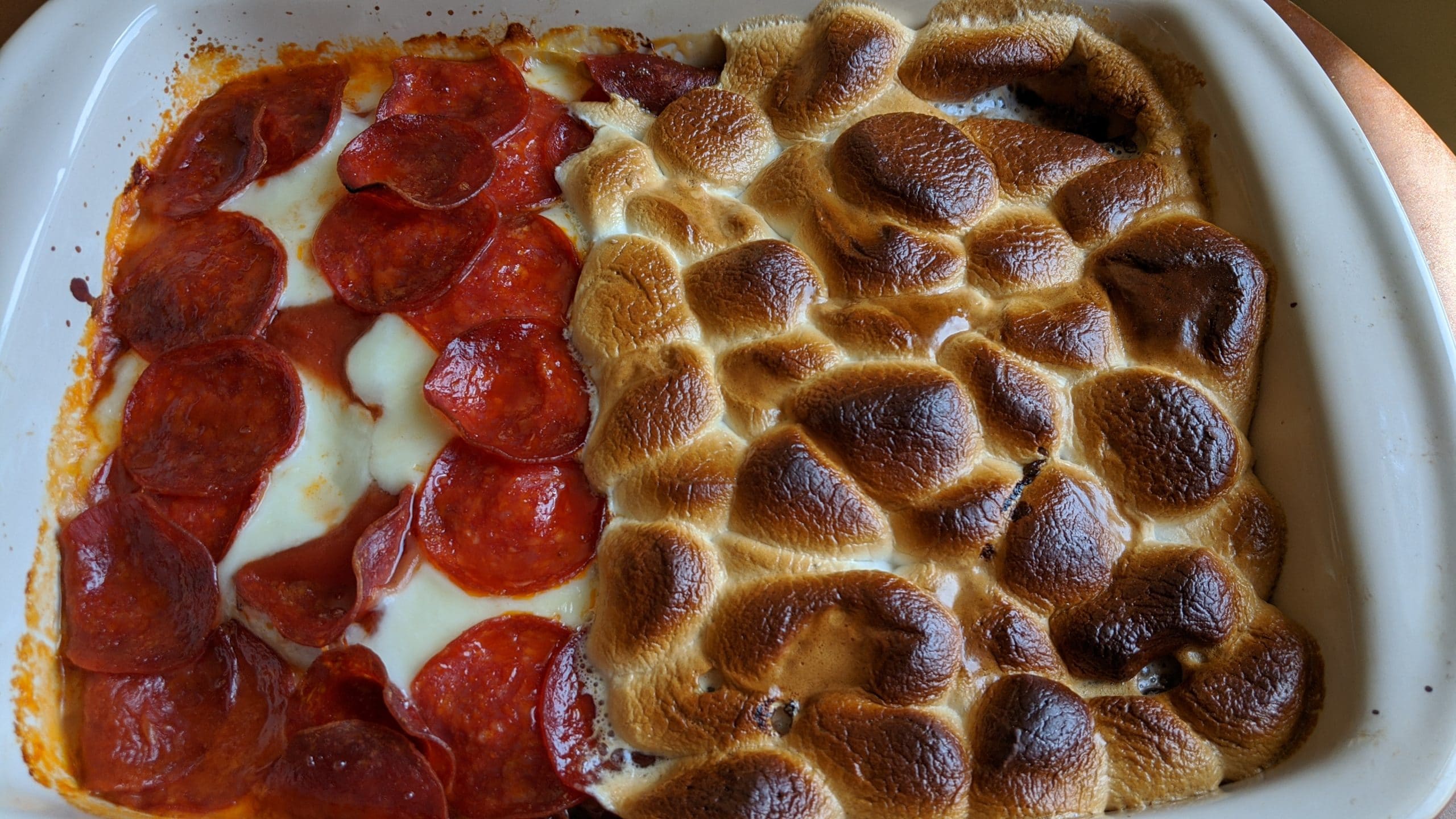 S'mores Fries and Pizza Fries