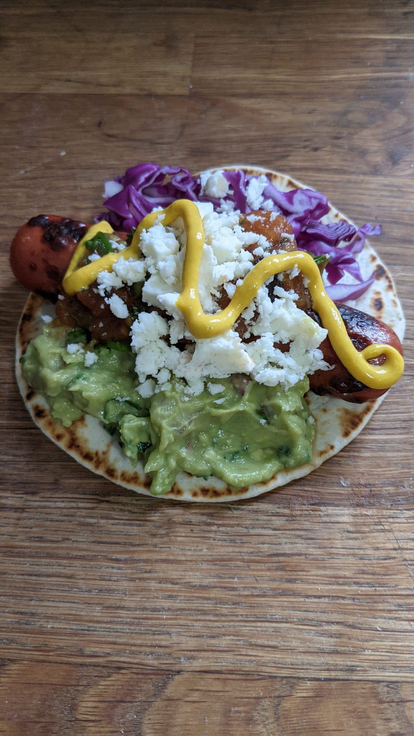 Close up of mixtas