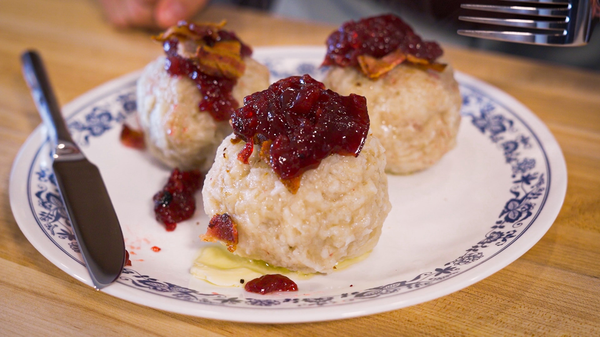 A plate of Swedish palt