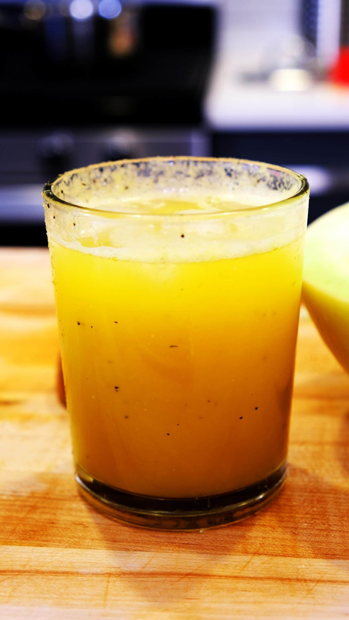 honeydew passion fruit agua fresca